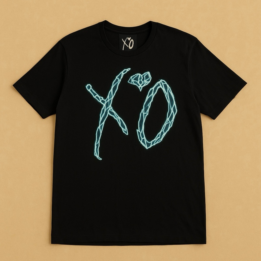 XO Black Short Sleeve Tee